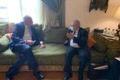 لعمامرة يلتقي مع نظيره الفلسطيني رياض المالكي