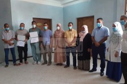  الوادي.. نساء الرقيبة يبادرون بتكريم الزي الأبيض