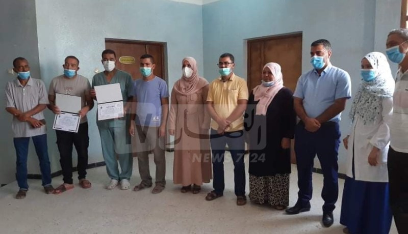 الوادي.. نساء الرقيبة يبادرون بتكريم الزي الأبيض