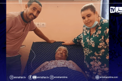 بختة وعبد القادر ضيفان يطمئنان على محمد حزيم