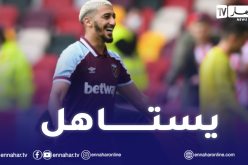 بن رحمة مرشح لجائزة لاعب الشهر في البريمرليغ