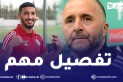 بلماضي :”لهذا السبب لا يلعب بن رحمة أساسيا مع الخضر”