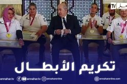 بالصور.. هكذا كرم رئيس الجمهورية أبطال الجزائر من ذوي الهمم