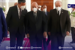 الرئيس تبون يشرف على تنصيب أعضاء المجلس الوطني الإقتصادي والإجتماعي والبيئي