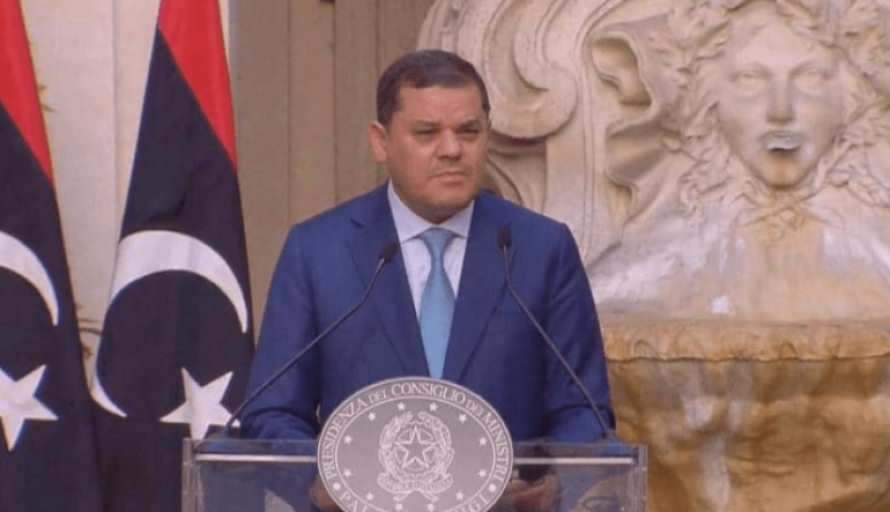 البرلمان الليبي يسحب الثقة من حكومة الدبيبة