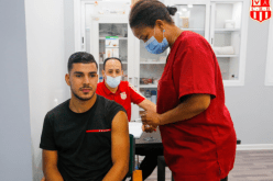 بالصور.. الجرعة الثانية من لقاح فيروس كورونا لأبطال الجزائر