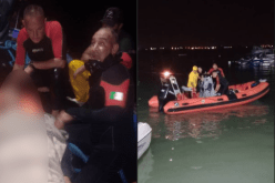 إنقاذ 17 “حراقا” انقلب قاربهم في عرض البحر بعين طاية