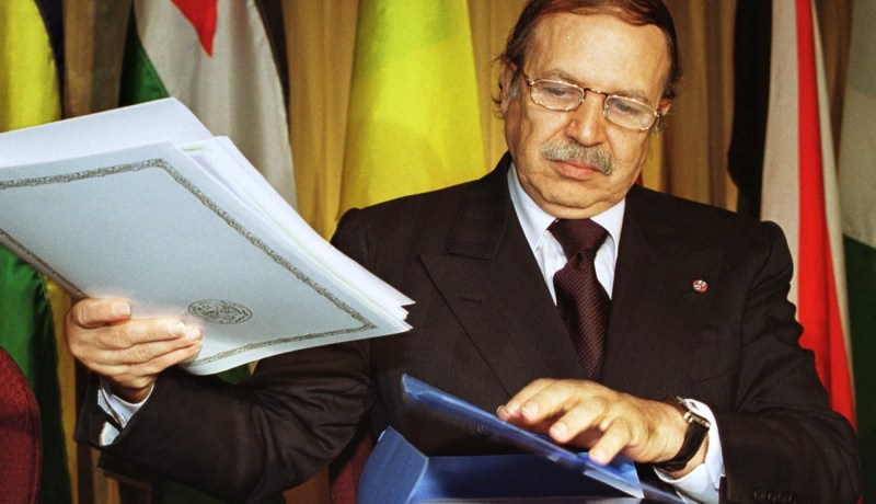 الصين تعزي الجزائر في وفاة رئيس الجمهورية السابق بوتفليقة