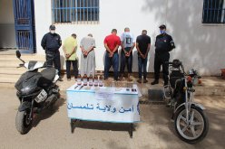 تلمسان: تفكيك شبكة إجرامية وحجز كمية من المخدرات