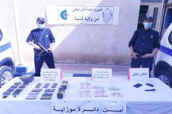 البليدة: توقيف شخص وحجز كمية من المخدرات