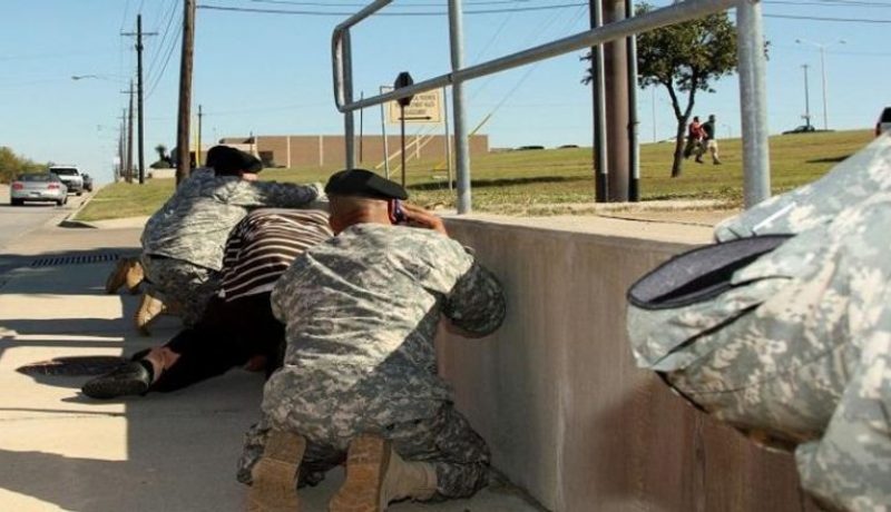 أمريكا.. إصابة 5 أشخاص في إطلاق نار بقاعدة عسكرية بواشنطن