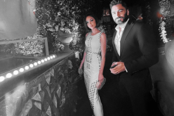 تامر حسني وزوجته يطلقان عطرهما الفرنسي قريبا