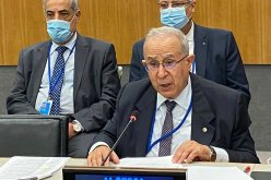 لعمامرة: لا يمكن أن يبقى الشعب الصحراوي رهينة لتعنُت الدولة المحتلة