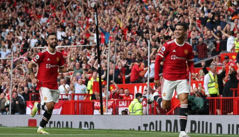 بالفيديو.. كريستيانو يُدشن عودته لـ”الأولد ترافورد” بهدف