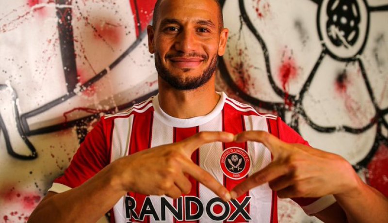 قديورة يظهر لأول مرة رفقة شيفيلد يونايتد