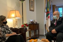 لعمامرة يلتقي نائبة وزير الخارجية الأمريكي فيكتوريا نولاند