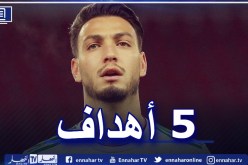 بالفيديو.. بن سبعيني يصل لهدفه الخامس بقميص المنتخب الوطني