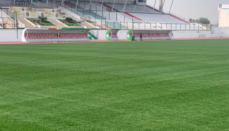 الجزائر أمام فرصة كبيرة لاستقبال مباراة العودة في ملعب “تشاكر”