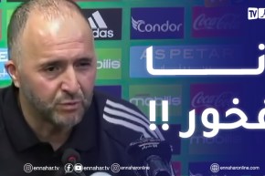 بلماضي يكشف..”هذا ماقمنا به في أزمة نقص الأوكسيجين وزدت حبيت اللاعبين !!”