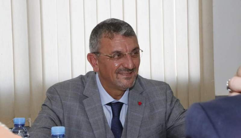 تنصيب محسن غريب ديا مديرا عاما للديوان الوطني للتطهير