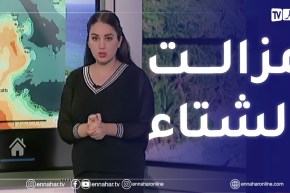 أحوال الطقس / إستمرار تساقط الأمطار .. التفاصيل