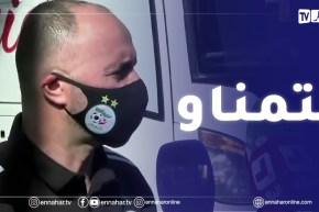 بلماضي: ماراناش موسوسين من التحكيم الإفريقي..نتمنى مباراة بدون مشاكل