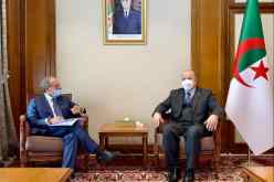 الوزير الأول يستقبل سفير الجمهورية الإيطالية بالجزائر