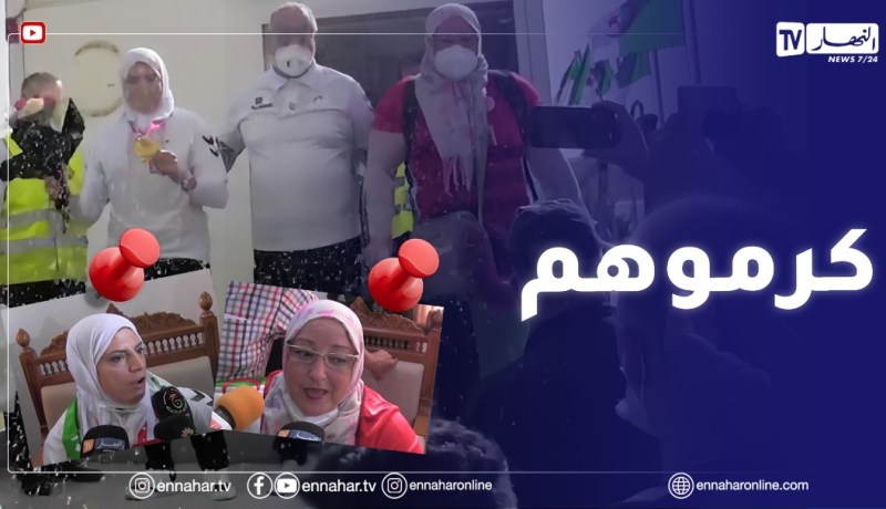 السلطات المحلية لقسنطينة تكرم الأبطال البارالمبيين