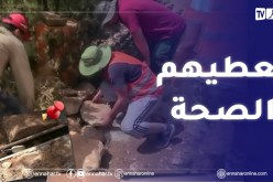 باتنة.. متطوعون ينجزون 20 نقطة لسقي الطيور والحيوانات البرية بجبال نقاوس