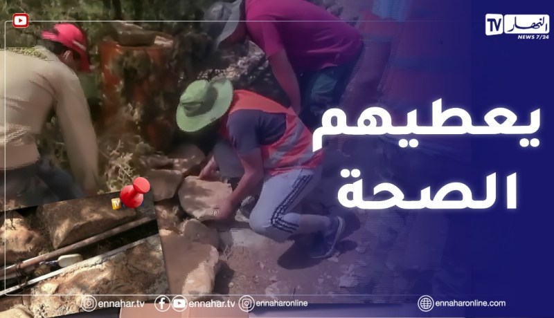 باتنة.. متطوعون ينجزون 20 نقطة لسقي الطيور والحيوانات البرية بجبال نقاوس