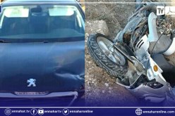 الشلف: جريحان في إصطدام بين سيارة ودراجة نارية بالدراملة