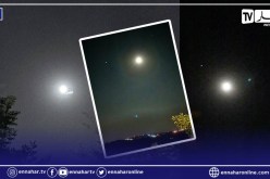 شاهد: “القمر” يلتقي “المشتري وزحل”.. في ظاهرة فلكية نادرة جدا