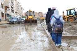 مخلفات التقلبات الجوية عبر الولايات صبيحة اليوم