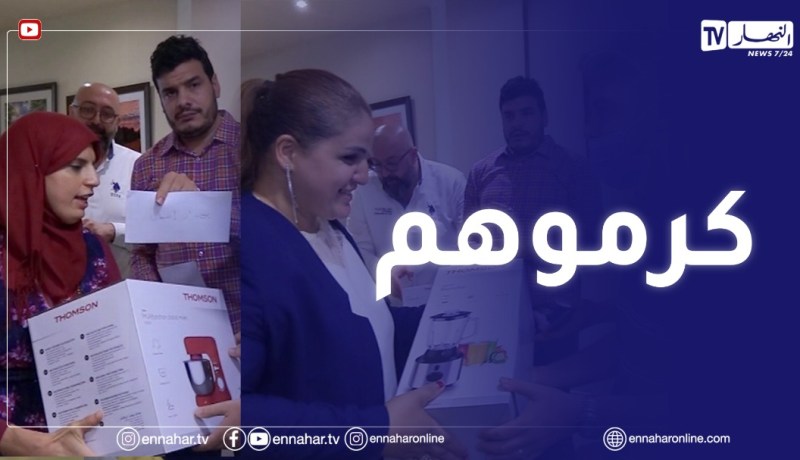 تكريم أبطال الجزائر البرالمبيين المتوجين في ألعاب طوكيو 2021