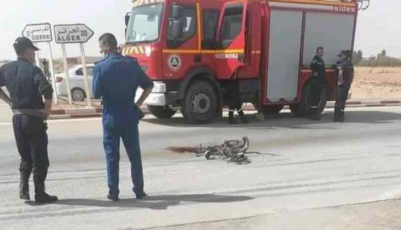 الجلفة: وفاة طفلة دهستها شاحنة بعين وسارة