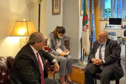 لعمامرة يتشاور مع نظيره السوري حول آفاق النهوض بالعمل العربي