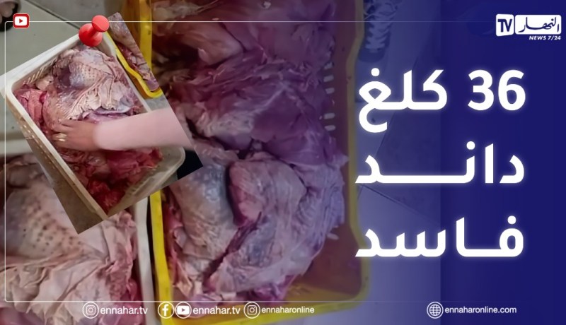 بشار: حجز وإتلاف 36 كلغ من اللحم “الداند” الغير صالح للإستهلاك البشري