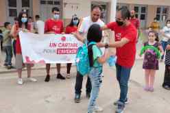 إل جي الجزائر تتبرع بأدوات مدرسية لفائدة الأطفال المتضررين من حرائق تيزي وزو