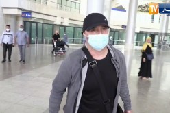 بالفيديو.. بلماضي يعود لأرض الوطن تأهبا لمواجهة النيجر