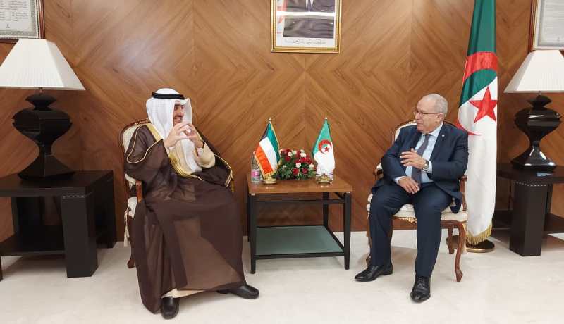 الجزائر-الكويت: تنشيط اللجنة المشتركة وإرساء شراكة استراتيجية واعدة