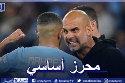 غوارديولا يعيد محرز للتشكيلة الأساسية أمام ويكومب