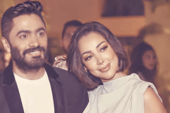 زواج سري بفنانة مغمورة.. تامر حسني يرد وبسمة بوسيل غاضبة