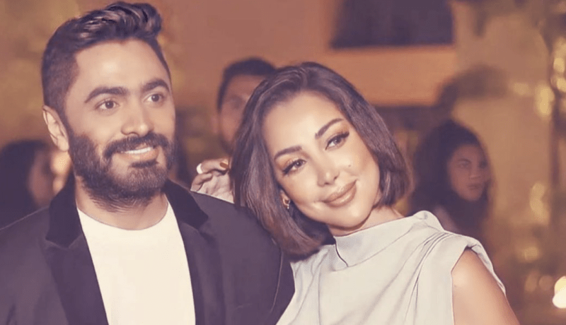 زواج سري بفنانة مغمورة.. تامر حسني يرد وبسمة بوسيل غاضبة