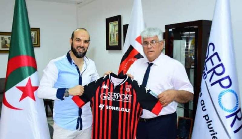 آشيو يخلف عنتر يحيى كمدير رياضي لإتحاد الجزائر