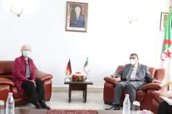 وزير النقل يستقبل سفيرة ألمانيا بالجزائر إليزابيت وولبرز