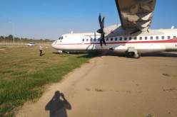 طائرة الجوية الجزائرية تنحرف عن المدرج عند هبوطها في مطار هواري بومدين