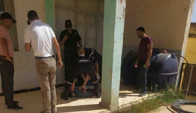 الشلف: إنقاذ فتاة سقطت داخل خزان مائي بدوار أولاد بوعلي بالزبوجة