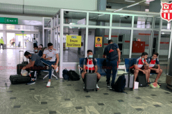 شباب بلوزداد يطير الى الجزائر بعد طول انتظار في نيجيريا