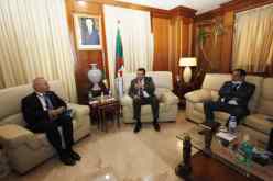 عرقاب يستقبل الرئيس التنفيذي للمجمع النرويجي إكينور