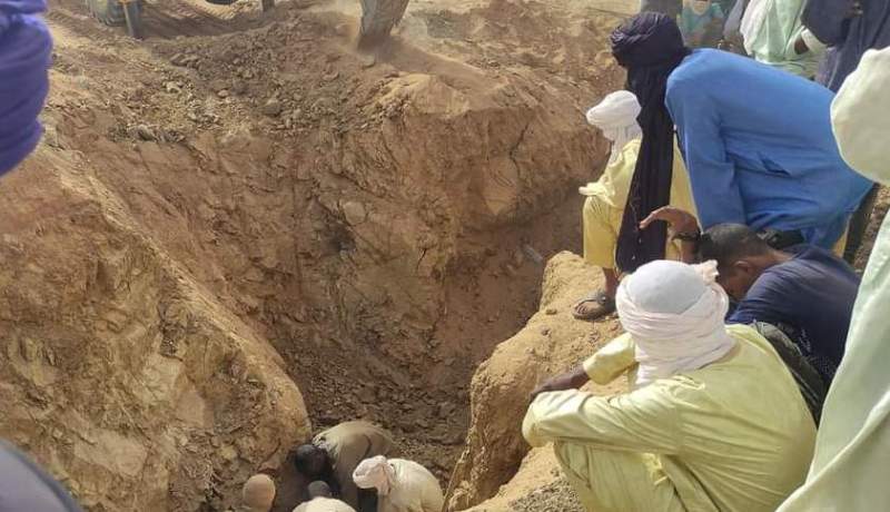 وفاة 3 منقبين عن الذهب في صحراء تيمياوين